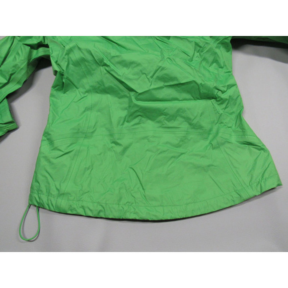 Koppen // Women's Green Windbreaker, Size S/M - Picture 7 of 11